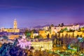 Malaga, Spain Skyline