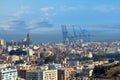 Malaga Royalty Free Stock Photo