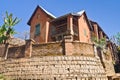 Malagasy architecture Royalty Free Stock Photo