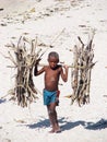 Malagasy child Royalty Free Stock Photo