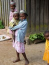 Malagasy children Royalty Free Stock Photo