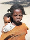Malagasy children Royalty Free Stock Photo