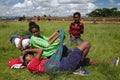 Malagasy Children in Antananarivo, Madagascar