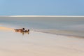 Malagasy children on the beach