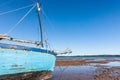 Malagasy dhow Royalty Free Stock Photo