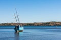 Malagasy dhow Royalty Free Stock Photo