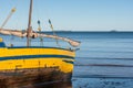 Malagasy dhow Royalty Free Stock Photo