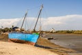 Malagasy dhow Royalty Free Stock Photo