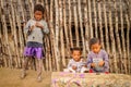 Malagasy kids Royalty Free Stock Photo