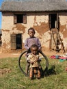 Malagasy native children