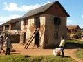 Malagasy native house