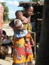 Malagasy native woman