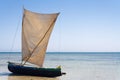 Malagasy outrigger pirogue