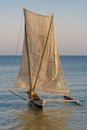 Malagasy outrigger pirogue