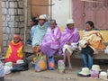 Malagasy people Royalty Free Stock Photo