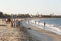 Malagasy peoples resting on the beach