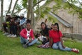 Malagasy students in Antananarivo, Madagascar