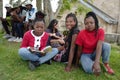 Malagasy students in Antananarivo, Madagascar