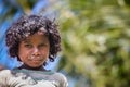 Malagasy village girl