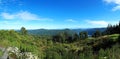 Malahat Panorama on Vancouver Island Royalty Free Stock Photo