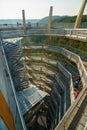 Malahat Skywalk from the Inside