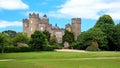 Malahide Castle, Dublin County, Ireland Royalty Free Stock Photo