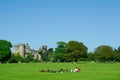 Malahide Castle, Dublin, Ireland Royalty Free Stock Photo