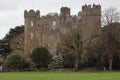 Malahide Castle Dublin Ireland Royalty Free Stock Photo