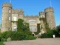 Malahide Castle in Dublin, Ireland. Royalty Free Stock Photo