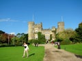 Malahide Castle in Dublin, Ireland. Royalty Free Stock Photo