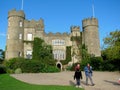 Malahide Castle in Dublin, Ireland. Royalty Free Stock Photo