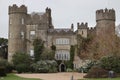 Malahide Castle Dublin Ireland Royalty Free Stock Photo