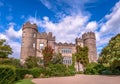 The Malahide Castle in Ireland Royalty Free Stock Photo