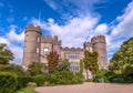 Malahide Castle, Dublin County, Ireland Royalty Free Stock Photo