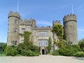 Malahide Castle Royalty Free Stock Photo