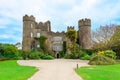 Malahide Castle Royalty Free Stock Photo