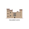 Malahide irish castle. Wonderful place for tourist vacancy. The castle grounds lovely to explore with the grass at the front of