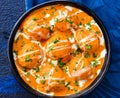 Indian traditional curry Malai kofta Royalty Free Stock Photo