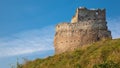 Malaiesti Fortress Royalty Free Stock Photo