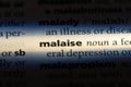 malaise