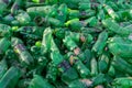 MALAKAND DIVISION , KPK, PAKISTAN, October, 07, 2022: Used plastic bottles closeup view Royalty Free Stock Photo