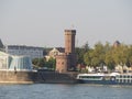 Malakoffturm tower ruins in Koeln