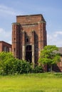 The Malakow tower in the Ewald Colliery Royalty Free Stock Photo