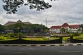 Malang City Hall and Monument Royalty Free Stock Photo