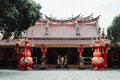 Confucianism temple located in Malang city called Eng An Kiong