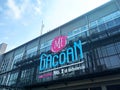 Malang, July 2023 : mie gacoan restaurant, first spicy noodle in Indonesia