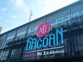 Malang, July 2023 : mie gacoan restaurant, first spicy noodle in Indonesia