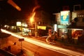 Malang in the night cafe Royalty Free Stock Photo