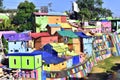 Malang`s Jodipan slum rainbow village