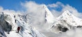 Malangphulang, Beautiful panoramic view of himalayas